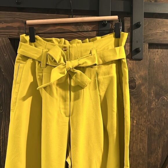 NWT Making the Cut Season 2 Episode 2 Joshua's Wide Leg Citrus Lime Pan… - Picture 4 of 12